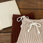 [66-90cm] ニット リブ セットアップ - Image 14