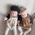 [66-90cm] INS映え ミニマリズム サロペット ロンパース - Image 11