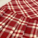 [73-120cm]学院風 チェック ワンピース or さくらんぼ 刺繍襟 Tシャツ - Image 10