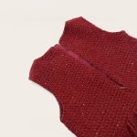 [80-140cm] ジャンパースカート&ニットセーター - Image 8