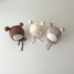 [GOODS]大きめ ポンポン ダブル帽子 - Image 13