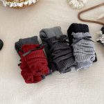 [73-110cm] 裏起毛 ソックス レギンス - Image 4