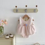 [66-100cm]チェリーデザイン ロンパース OR 無地 インナーシャツ - Image 9