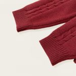 [80-140cm]リボンニットカーディガン&ジャンパースカート - Image 12