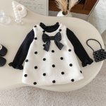 [73-100cm] ドット キャミワンピース - Image 2