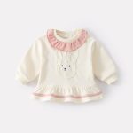 [73-100cm]うさぎスウェット&スウィートレギンス - Image 7