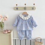 [73-100cm]フリル襟 カートゥーン プリント ルームウェア セットアップ - Image 10