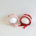 [GOODS]三つ花 レース ベビー ボンネット - Image 15