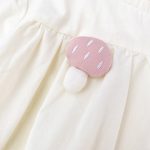 [80-140cm] ニットカーディガン&立体マッシュルームワンピース - Image 10