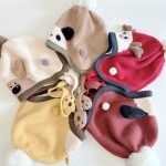 [GOODS]アニマル ニット 帽子