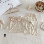 [73-100cm]カートゥーン柄 ルームウェア セットアップ - Image 9