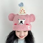 [GOODS]クマデザイン ニット帽 - Image 6