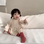 [66-90cm]レトロ プリンセス風 ワンピース - Image 4