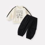 [73-100cm]セットアップ カートゥーン 着心地抜群 - Image 7