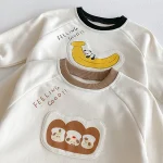 [73-110cm] バナナor 犬柄 セットアップ