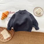 [73-110cm] シンプル セーター - Image 2