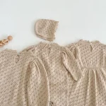 [66-130cm] 姉妹コーデ セーター OR オールインワン  OR ワンピース - Image 2