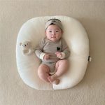 [66-90cm]ハート柄 ボーダー セットアップ - Image 2