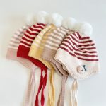 [GOODS]ボーダー ニット 帽子 - Image 9