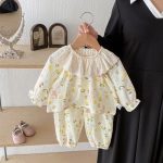 [73-100cm]カラープリント セットアップ ルームウェア