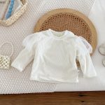 [66-100cm]チェリーデザイン ロンパース OR 無地 インナーシャツ - Image 7