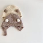 [GOODS]ダブルポンポンニット帽子