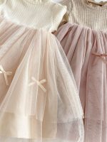 [90-130cm]リボン付き ワンピース - Image 9