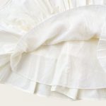 [80-140cm] ニットカーディガン&立体マッシュルームワンピース - Image 3