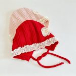 [GOODS]ハート レース ベビー ボンネット - Image 9