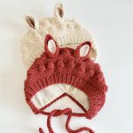 [GOODS]ダブル うさ耳 ニット 帽子 - Image 11