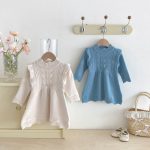 [66-100cm]ニット ワンピース - Image 14