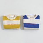 [66-90cm]ロンパース 裏起毛 英字プリント 可愛い ベビー服 - Image 3