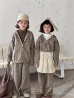 [90-140cm] ニット セットアップ - Image 10