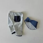 [66-90cm] 恐竜柄 パンツ - Image 4