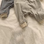 [66-90cm]ロンパース ボーダー柄 クルーネック 着心地良い ベビー服 - Image 6