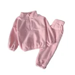 [80-120cm] カラフル フリース セットアップ - Image 6