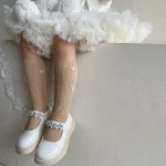 [GOODS] リボン付き ソックス 5点セット - Image 2