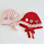 [GOODS]三つ花 レース ベビー ボンネット - Image 22