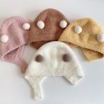 [GOODS]ダブルポンポンニット帽子 - Image 10