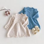 [66-100cm]ニット ワンピース - Image 8