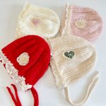 [GOODS]ハート レース ベビー ボンネット - Image 13