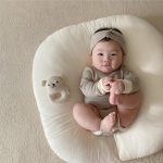 [66-90cm]ハート柄 ボーダー セットアップ - Image 14