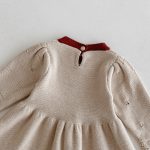 [73-110cm]フリル ニット ワンピース - Image 9