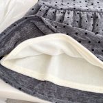 [73-120cm] ドット 裏起毛 ジャンパースカート - Image 14