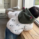 [73-100cm] クリスマスツリー 中綿 アウター - Image 8