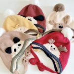 [GOODS]アニマル ニット 帽子 - Image 23