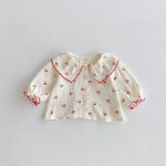 [66-100cm]チェリー柄 セットアップ - Image 8