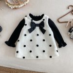 [73-100cm] ドット キャミワンピース - Image 8