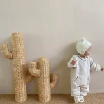 [66-90cm]韓国風 ポケット付き オールインワン