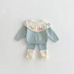 [66-100cm] リボン セットアップ - Image 14